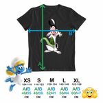 Fashion, accesorii si bijuterii - Copii - Imbracaminte copii - Tricouri copii - Tricou Copii Fete Draculas Vampirul Iepuras Alien Venom CoolTrend, negru, marime XS Copii - Infinity.ro