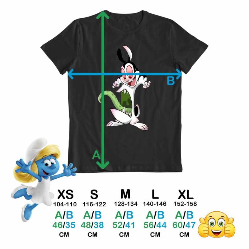 Fashion, accesorii si bijuterii - Copii - Imbracaminte copii - Tricouri copii - Tricou Copii Fete Draculas Vampirul Iepuras Alien Venom CoolTrend, negru, marime XS Copii - Infinity.ro