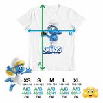 Fashion, accesorii si bijuterii - Copii - Imbracaminte copii - Tricouri copii - Tricou Copii Fete Strumful cu ochelari Istetul CoolTrend, alb, marime L Copii - Infinity.ro