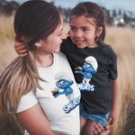 Fashion, accesorii si bijuterii - Copii - Imbracaminte copii - Tricouri copii - Tricou Copii Fete Strumful cu ochelari Istetul CoolTrend, alb, marime L Copii - Infinity.ro