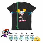Fashion, accesorii si bijuterii - Copii - Imbracaminte copii - Tricouri copii - Tricou Copii Baieti Dexter Dee Dee Sora Blonda, negru, marime L Copii - Infinity.ro