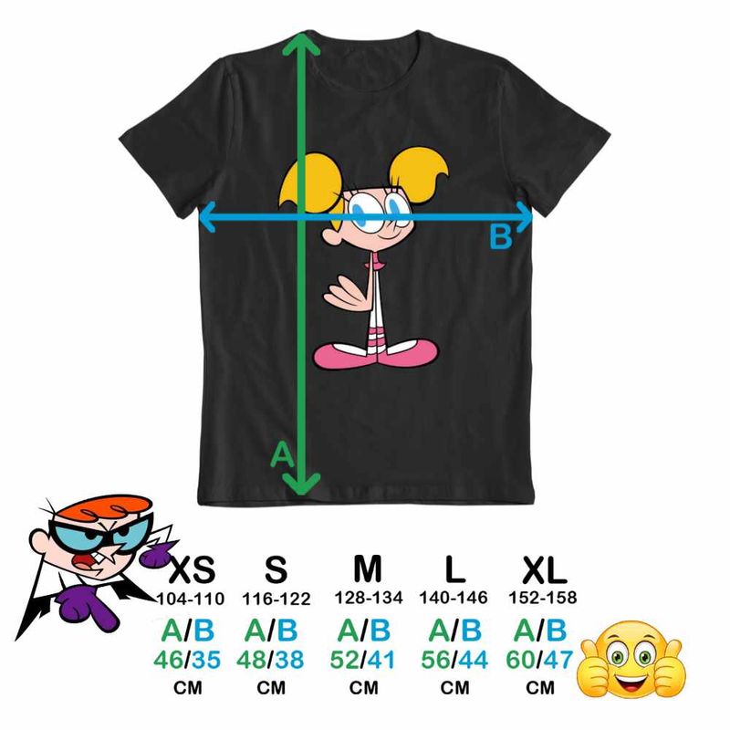 Fashion, accesorii si bijuterii - Copii - Imbracaminte copii - Tricouri copii - Tricou Copii Baieti Dexter Dee Dee Sora Blonda, negru, marime L Copii - Infinity.ro