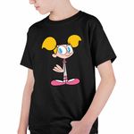 Fashion, accesorii si bijuterii - Copii - Imbracaminte copii - Tricouri copii - Tricou Copii Baieti Dexter Dee Dee Sora Blonda, negru, marime L Copii - Infinity.ro