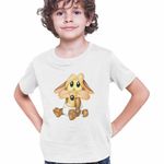 Fashion, accesorii si bijuterii - Copii - Imbracaminte copii - Tricouri copii - Tricou Copii Baieti Wile Coiot Bebelus Trist, alb, marime XS Copii - Infinity.ro