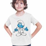 Fashion, accesorii si bijuterii - Copii - Imbracaminte copii - Tricouri copii - Tricou Copii Baieti Strumfii Dentistul Stomatolog CoolTrend, alb, marime L Copii - Infinity.ro