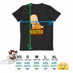 Fashion, accesorii si bijuterii - Copii - Imbracaminte copii - Tricouri copii - Tricou Copii Baieti Yosemite Sam Wanted, negru, marime XL Copii - Infinity.ro