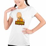 Fashion, accesorii si bijuterii - Copii - Imbracaminte copii - Tricouri copii - Tricou Copii Fete Yosemite Sam Wanted, alb, marime L Copii - Infinity.ro