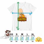Fashion, accesorii si bijuterii - Copii - Imbracaminte copii - Tricouri copii - Tricou Copii Fete Yosemite Sam Wanted, alb, marime L Copii - Infinity.ro