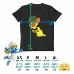 Fashion, accesorii si bijuterii - Copii - Imbracaminte copii - Tricouri copii - Tricou Copii Fete Tom si Jerry Verisor Boxer CoolTrend, negru, marime XS Copii - Infinity.ro