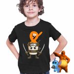 Fashion, accesorii si bijuterii - Copii - Imbracaminte copii - Tricouri copii - Tricou Copii Baieti Lamput Cappuccino Assassino Naruto CoolTrend, negru, marime L Copii - Infinity.ro