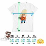 Fashion, accesorii si bijuterii - Copii - Imbracaminte copii - Tricouri copii - Tricou Copii Fete Yosemite Sam Vestul Salbatic, alb, marime XL Copii - Infinity.ro