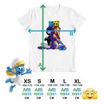 Fashion, accesorii si bijuterii - Copii - Imbracaminte copii - Tricouri copii - Tricou Copii Baieti Raven Starfire Tineri Titani CoolTrend, alb, marime L Copii - Infinity.ro