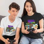 Fashion, accesorii si bijuterii - Copii - Imbracaminte copii - Tricouri copii - Tricou Copii Baieti Gradinita Dramei Totale CoolTrend, negru, marime M Copii - Infinity.ro