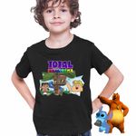 Fashion, accesorii si bijuterii - Copii - Imbracaminte copii - Tricouri copii - Tricou Copii Baieti Gradinita Dramei Totale CoolTrend, negru, marime M Copii - Infinity.ro