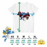Fashion, accesorii si bijuterii - Copii - Imbracaminte copii - Tricouri copii - Tricou Copii Fete Tom si Jerry Dracula Vampiri Halloween Horror CoolTrend, alb, marime S Copii - Infinity.ro