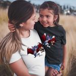 Fashion, accesorii si bijuterii - Copii - Imbracaminte copii - Tricouri copii - Tricou Copii Fete Tom si Jerry Dracula Vampiri Halloween Horror CoolTrend, alb, marime S Copii - Infinity.ro