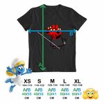 Fashion, accesorii si bijuterii - Copii - Imbracaminte copii - Tricouri copii - Tricou Copii Fete Peppa Star Wars Darth Maul CoolTrend, negru, marime XS Copii - Infinity.ro