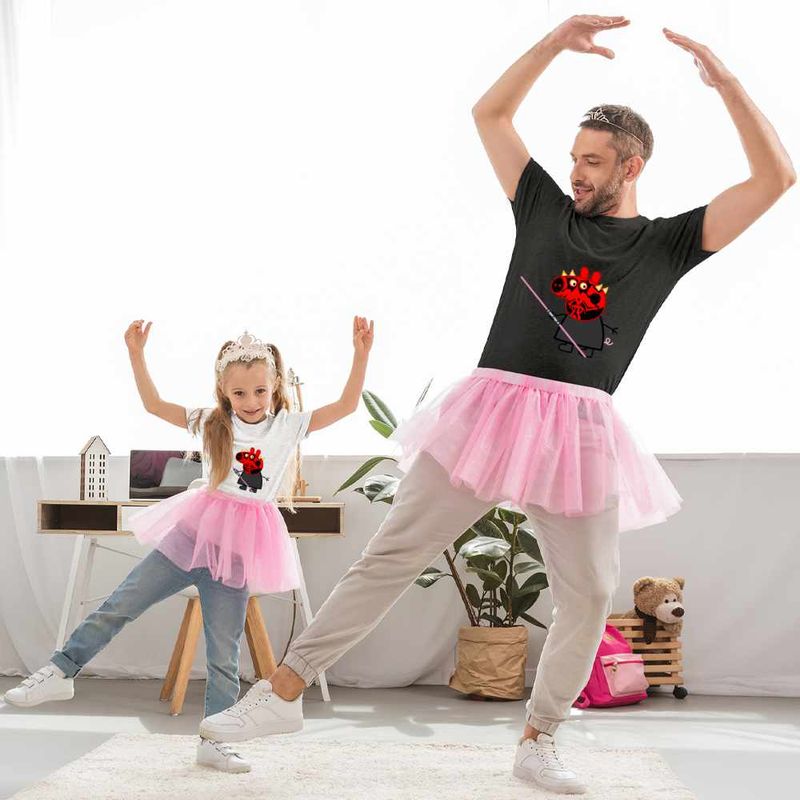 Fashion, accesorii si bijuterii - Copii - Imbracaminte copii - Tricouri copii - Tricou Copii Fete Peppa Star Wars Darth Maul CoolTrend, negru, marime XS Copii - Infinity.ro