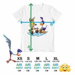 Fashion, accesorii si bijuterii - Copii - Imbracaminte copii - Tricouri copii - Tricou Copii Baieti Coiotul Strutul Bebelusi Doctor, alb, marime XL Copii - Infinity.ro