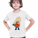 Fashion, accesorii si bijuterii - Copii - Imbracaminte copii - Tricouri copii - Tricou Copii Baieti Yosemite Sam Vestul Salbatic, alb, marime S Copii - Infinity.ro