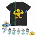 Fashion, accesorii si bijuterii - Copii - Imbracaminte copii - Tricouri copii - Tricou Copii Fete Tweety Culturism Fitness CoolTrend, negru, marime XL Copii - Infinity.ro