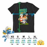 Fashion, accesorii si bijuterii - Copii - Imbracaminte copii - Tricouri copii - Tricou Copii Baieti Craig si Dumbrava Kelsey Mercer CoolTrend, negru, marime XL Copii - Infinity.ro