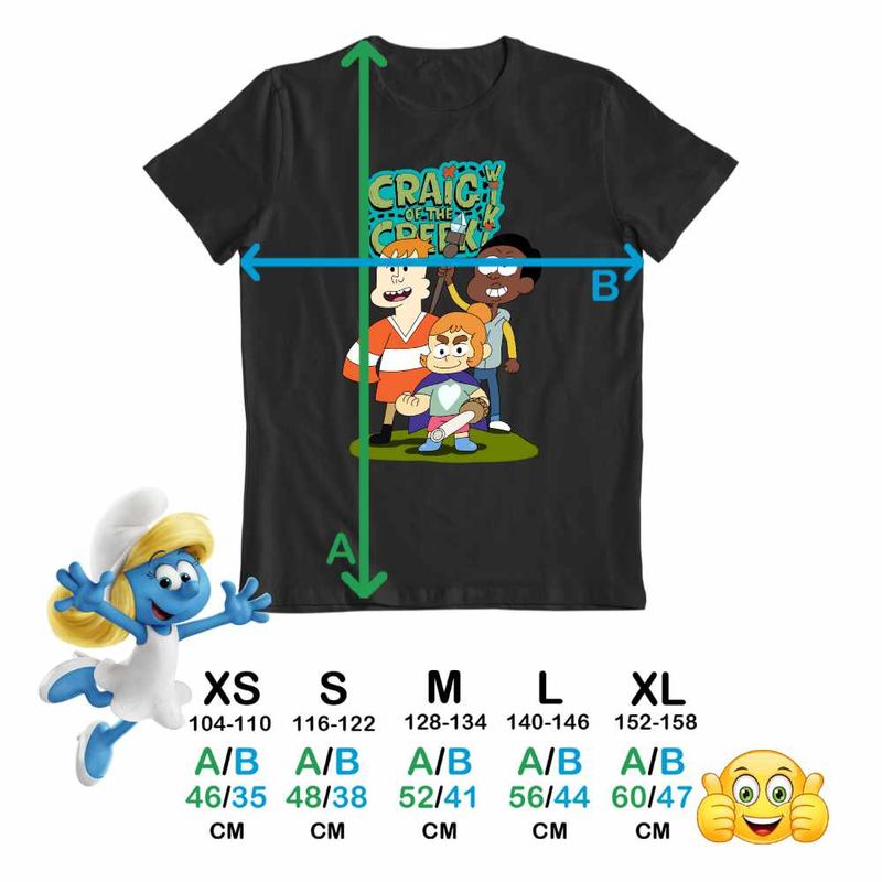 Fashion, accesorii si bijuterii - Copii - Imbracaminte copii - Tricouri copii - Tricou Copii Baieti Craig si Dumbrava Kelsey Mercer CoolTrend, negru, marime XL Copii - Infinity.ro