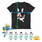 Fashion, accesorii si bijuterii - Copii - Imbracaminte copii - Tricouri copii - Tricou Copii Fete Draculas Vampirul Iepuras Liliac CoolTrend, negru, marime S Copii - Infinity.ro