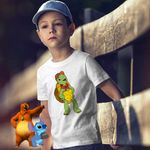Fashion, accesorii si bijuterii - Copii - Imbracaminte copii - Tricouri copii - Tricou Copii Baieti Desene Animate Testoasa Franklin CoolTrend, alb, marime XL Copii - Infinity.ro