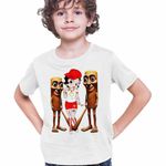 Fashion, accesorii si bijuterii - Copii - Imbracaminte copii - Tricouri copii - Tricou Copii Baieti Betty Boop Tung Sahur Italian Brainrot, alb, marime XL Copii - Infinity.ro