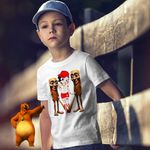 Fashion, accesorii si bijuterii - Copii - Imbracaminte copii - Tricouri copii - Tricou Copii Baieti Betty Boop Tung Sahur Italian Brainrot, alb, marime XL Copii - Infinity.ro