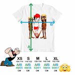 Fashion, accesorii si bijuterii - Copii - Imbracaminte copii - Tricouri copii - Tricou Copii Baieti Betty Boop Tung Sahur Italian Brainrot, alb, marime XL Copii - Infinity.ro