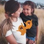 Fashion, accesorii si bijuterii - Copii - Imbracaminte copii - Tricouri copii - Tricou Copii Fete Lamput Desene Animate CoolTrend, alb, marime S Copii - Infinity.ro