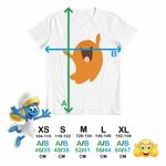 Fashion, accesorii si bijuterii - Copii - Imbracaminte copii - Tricouri copii - Tricou Copii Fete Lamput Desene Animate CoolTrend, alb, marime S Copii - Infinity.ro