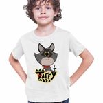 Fashion, accesorii si bijuterii - Copii - Imbracaminte copii - Tricouri copii - Tricou Copii Baieti Taffy Raton CoolTrend, alb, marime S Copii - Infinity.ro