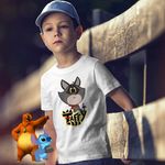 Fashion, accesorii si bijuterii - Copii - Imbracaminte copii - Tricouri copii - Tricou Copii Baieti Taffy Raton CoolTrend, alb, marime S Copii - Infinity.ro