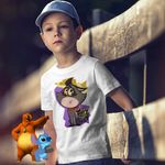 Fashion, accesorii si bijuterii - Copii - Imbracaminte copii - Tricouri copii - Tricou Copii Baieti Taffy Desene Animate CoolTrend, alb, marime XS Copii - Infinity.ro