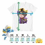 Fashion, accesorii si bijuterii - Copii - Imbracaminte copii - Tricouri copii - Tricou Copii Baieti Taffy Desene Animate CoolTrend, alb, marime XS Copii - Infinity.ro