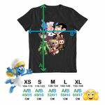 Fashion, accesorii si bijuterii - Copii - Imbracaminte copii - Tricouri copii - Tricou Copii Baieti Taffy Mr Bean Creeper Balerina Labubu Harry Potter CoolTrend, negru, marime XS Copii - Infinity.ro