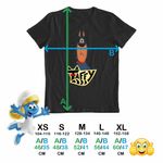 Fashion, accesorii si bijuterii - Copii - Imbracaminte copii - Tricouri copii - Tricou Copii Fete Bentley Taffy Desene cu Raton CoolTrend, negru, marime L Copii - Infinity.ro
