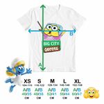 Fashion, accesorii si bijuterii - Copii - Imbracaminte copii - Tricouri copii - Tricou Copii Fete Familia Green la Oras Bunica CoolTrend, alb, marime S Copii - Infinity.ro