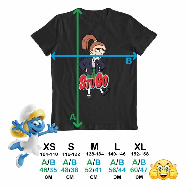 Fashion, accesorii si bijuterii - Copii - Imbracaminte copii - Tricouri copii - Tricou Copii Fete StuGo Merian Biolog Student CoolTrend, negru, marime S Copii - Infinity.ro