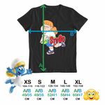 Fashion, accesorii si bijuterii - Copii - Imbracaminte copii - Tricouri copii - Tricou Copii Fete StuGo Sara Guvernare Elevi Insula CoolTrend, negru, marime XL Copii - Infinity.ro