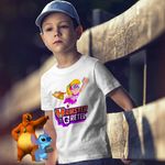 Fashion, accesorii si bijuterii - Copii - Imbracaminte copii - Tricouri copii - Tricou Copii Baieti Hamster Gretel Grant Gomez CoolTrend, alb, marime S Copii - Infinity.ro