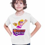 Fashion, accesorii si bijuterii - Copii - Imbracaminte copii - Tricouri copii - Tricou Copii Baieti Hamster Gretel Grant Gomez CoolTrend, alb, marime S Copii - Infinity.ro