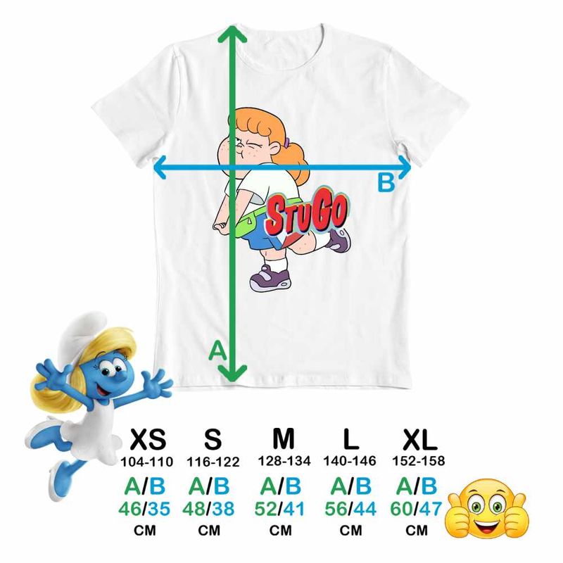Fashion, accesorii si bijuterii - Copii - Imbracaminte copii - Tricouri copii - Tricou Copii Baieti StuGo Sara Guvernare Elevi Insula CoolTrend, alb, marime XL Copii - Infinity.ro