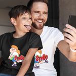 Fashion, accesorii si bijuterii - Copii - Imbracaminte copii - Tricouri copii - Tricou Copii Baieti StuGo Sara Guvernare Elevi Insula CoolTrend, alb, marime XL Copii - Infinity.ro