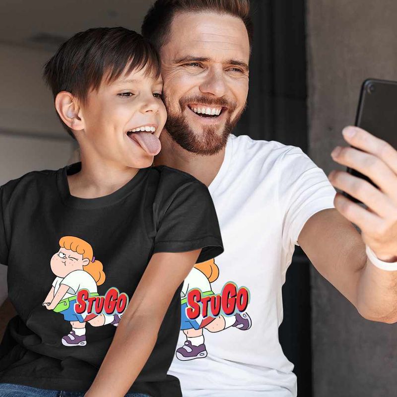 Fashion, accesorii si bijuterii - Copii - Imbracaminte copii - Tricouri copii - Tricou Copii Baieti StuGo Sara Guvernare Elevi Insula CoolTrend, alb, marime XL Copii - Infinity.ro