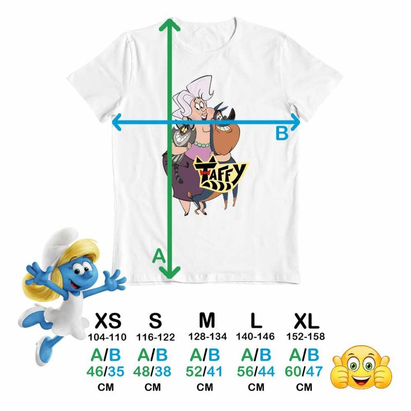 Fashion, accesorii si bijuterii - Copii - Imbracaminte copii - Tricouri copii - Tricou Copii Fete Mrs Muchmore Taffy Bentley CoolTrend, alb, marime XS Copii - Infinity.ro