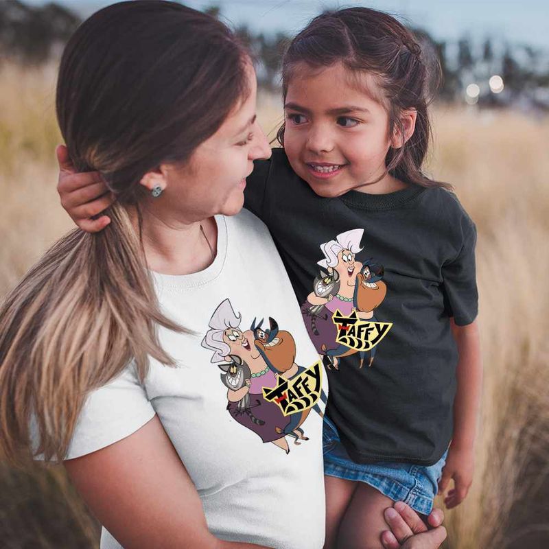 Fashion, accesorii si bijuterii - Copii - Imbracaminte copii - Tricouri copii - Tricou Copii Fete Mrs Muchmore Taffy Bentley CoolTrend, alb, marime XS Copii - Infinity.ro